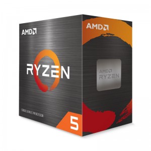 Processador AMD Ryzen 5 5600 6-Core 3.5GHz c/ Turbo 4.4GHz 35MB SktAM4